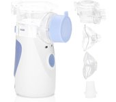 Atomizador de mano inhalador de vapor casa de malla nebulizador atomizador eléctrico portátil máquina usb para niños y adultos