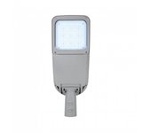 Farola led samsung chip 120w 130lm/w clase ii color gris 4000k ip65
