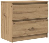 Mueble de tv | mueble de salón | mesa de tv madera de ingeniería roble artisan 60x35x54 cm cfw59975
