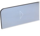 Botón de apertura 766412080 para microondas smeg