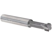 Fresa de extremo de 3 flautas de acero de tungsteno, fresa de extremo espiral, herramienta de corte cnc m10
