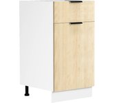Mueble de cocina b 40 cm mueble bajo fasola