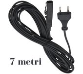 Cable de alimentación de repuesto para aspiradora folletto k200/220s - 7 metros