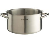 De buyer acciaio inox casseruola senza coperchio prim'appety, diametro cm 24, 3505.24, inossidabile