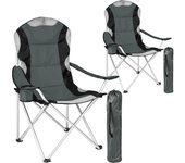 Tectake sillas de camping plegable