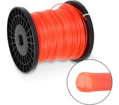 Hilo de corte de 100m, hilo de corte redondo de nailon de 2mm para desbrozadora