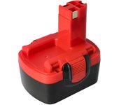 Vhbw 1x batería compatible con bosch 23614, 32614, 14.4ve-2b, 15614, 1661k, 22614, 13614, 13614-2g, 1661 herramienta (1500 mah, nimh, 14,4 v)