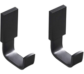 2 percheros de cobre negro, percheros para baño y aseo, percheros detrás de la puerta, percheros de pared