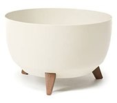 Hersig - macetero bowl roma 21l. medidas : d39,9x20,5cm - 21l