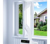 Juego de juntas de ventana para aire acondicionado móvil, kit de sellado, aire acondicionado de ventana, impermeable, 4m