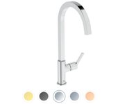 Ideal standard grifo de cocina cuadrado cromado gusto