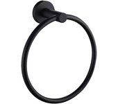 Percha de baño ring mist05 332915a black