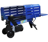 Cortador troncos leña 5t eléctrico 2000w para cortar madera cortadora de troncos eléctrica divisor de troncos con 2