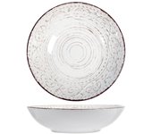H&h new courtyard set 6 platos blancos cm 20