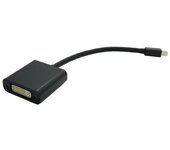 Itb ro12.99.3128 adaptador de cable de vídeo 0,1 m mini displayport dvi-d negro