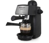 Cafetera espresso manual 5 bar orbegozo exp 4600 ref 16782 negro,