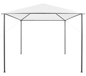 Cenador blanco 3x3x2,9 m 180 g/m2