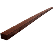 Viga imitación madera 10cm de ancho x 7cm de alto x 4m de largo color nogal decorativa de poliuretano vu4002-no