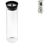 H&h caraffa in vetro minima in vetro borosilicato lt 1