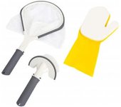 Set de limpieza para lay-z-spa de bestway 3 accesorios