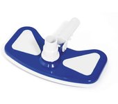 Limpiafondos manual bestway angler con cepillo curvado