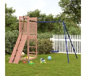 Maison exclusive - parque infantil de exterior madera maciza douglas