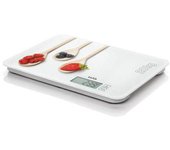 Laica ks5020 báscula de cocina báscula electrónica de cocina multicolor, blanco encimera rectángulo