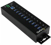 Hub usb startech st1030usbm negro