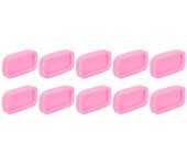 10 piezas de decoración de tartas de silicona con forma de galleta y chocolate para hornear tú mismo