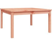 Mesa de jardín 82,5x82,5x45 cm madera maciza de abeto douglas