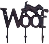 Origen home decor percha pomos percheros | perchero negro - 16x19x4cm
