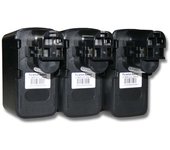 Vhbw 3x batería recargable compatible con bosch gsr 12vsh-2, psb 12vsp-2, psr 120, psr 12ves herramientas eléctricas (3000 mah nimh 12 v)