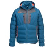 Chaqueta laboral moderna con térmico aislante dx468
