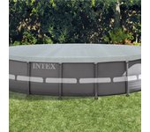 Cubierta de piscina redonda deluxe 549 cm 28041 intex