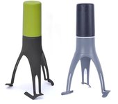 Batidora triangular automática, batidor eléctrico, utensilios de cocina, color negro y verde, 2 uds.