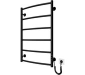 Radiador toallero eléctrico mario modelo classic нр-i toallero eléctrico para baño bajo consumo de 800x530 negro mate 100w