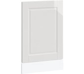 Panel lavavajillas porto madera contrachapada blanco brillante