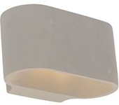 Aplique de pared ovalado inteligente de hormigón con wifi g9 - arles