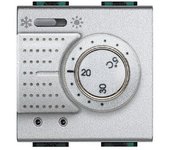 Termostato frio / calor selector 230v corriente alterna con 2 módulos - bticino