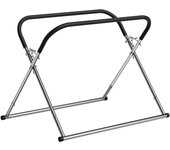 Caballete de parabrisas plegable soporte taller coche ajustable hasta 100cm carga máx. 75 kg