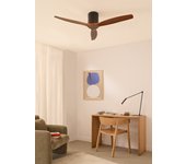Windcalm dc - función verano/invierno - ventilador de techo 40w silencioso ø132 cm sin luz con wifi