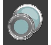 Puro premium wall paint c3010 - pintura de alto poder cubriente - pintura mate de alta calidad para interiores en azul, verde - 1l