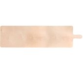 Tabla de cortar de madera con mango, 62,5x28 cm h&h