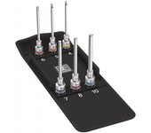 8740 c hf 2 cyklop bitnuss colocado en el enchufe hexagon. con una función de parada. 6 partes