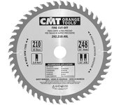 Cmt 292.210.48l - sierra circular 210x2.8x25 z 48 atb 15 grados