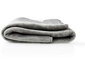 Nedis pebl130cwt1 manta eléctrica para debajo del sofá 150 x 80 cm 9 niveles de calor indicador luminoso protección contra sobrecalentamiento