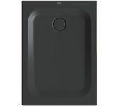 Plato de ducha rectangular betteultra 1050x750x35mm, 8710-402, color: pizarra mate