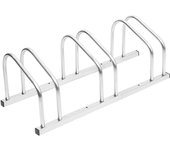 Portabicicletas para 3 bicicletas de acero galvanizado.