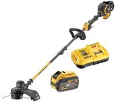 Desbrozadora dewalt 38cm 54v xr - flexvolt + 1 batería 9.0ah 54v, cargador - dcm571x1
