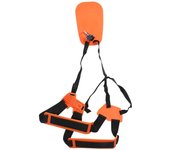 Arnés de jardín para tijeras de podar, correa de hombro doble acolchada, accesorios para cortacésped